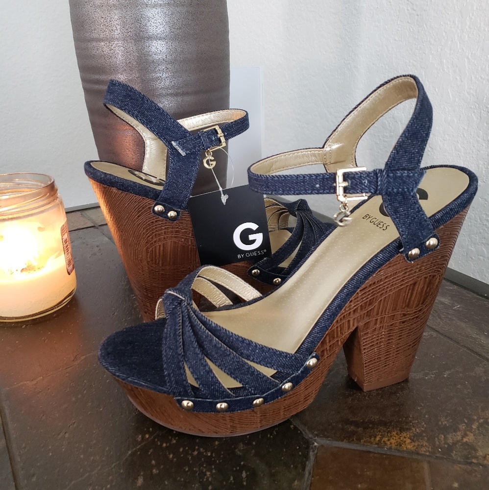 Guess Platform Heels